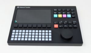 A boxed as new Polyend Tracker Standalone Audio Workstation (Box opened).