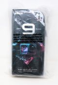 A boxed as new GoPro HERO9 Black 5K UHD Action Camera Bundle (Packaging sealed).