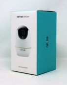 Four boxed as new Netvue Orb Cam Indoor Security Cameras.