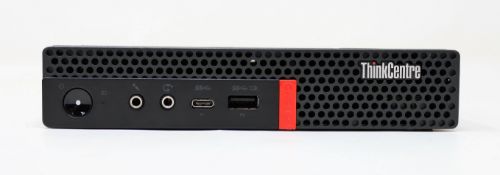 A pre-owned Lenovo ThinkCentre M720q Micro PC with Intel Core i5-8400T CPU, 16GB RAM and 256GB SSD
