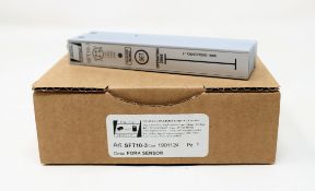 Four boxed as new Datasensor SF30-PM Fork Sensors For Label Detection.