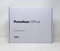 A boxed as new Promethean OPS-M OPS3-5P8R256S OPS Module for ActivPanel Displays (i5, 8GB, 256GB