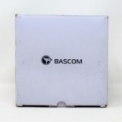 A boxed as new Bascom XD 10 Dome Camera in White (P/N: BSM-XD10S).