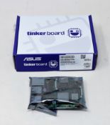 Two boxed as new Asus Tinker Board 2GB (P/N: 90MB0QY1-M0EAY0).