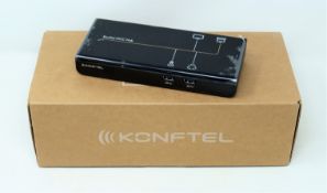 A pre-owned Konftel OCC Hub (P/N: 900102149) (Boxed).