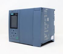 A pre-owned Siemens Simatic S7-1500 CPU 1518F-4 (PN/DP 6ES7 518-4FP00-0AB0).