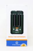 A boxed as new Storz & Bickel Mighty Portable Vaporiser (Box sealed) (Over 18's only).