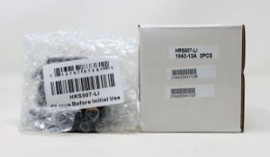 Four as new GTS HRS507-LI Li-Ion Battery Packs for Motorola/Zebra RS507 Ring Scanners (2 boxes of