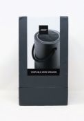 A boxed as new Bose Portable Home Smart Speaker in Black (P/N: 829393-4100) (Box sealed).