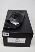 A pair of as new Versace slides (IT 41 - RRP £390).