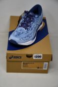 A pair of women's as new Asics Gel-Cumulus 23 trainers (UK 6).