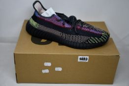 A pair of as new Adidas Yeezy Boost 350 V2 (UK 13.5).