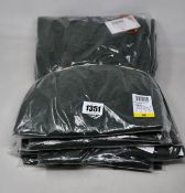 Nine as new Superdry Vintage Logo embroidery long sleeve tops (Assorted sizes).