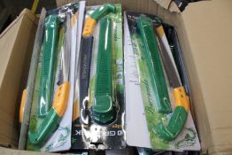 A quantity of as new Gruntek Barracuda pruning saws (Approximately 20).
