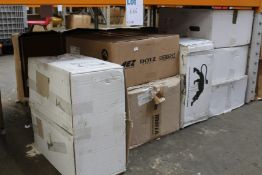 Seven assorted as new alloy wheels to include Dezent and Forzza Wheels.