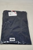 Three men's as new Derek Rose London navy long sleeve T-shirts (M - RRP £100 each).