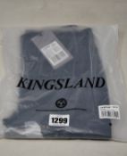 Six pairs of girls as new Kingsland Mira F-Tech 5 FG equestrian tights (Assorted sizes - RRP £55