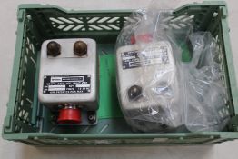 Two Whittaker Anti-Ice shut off valves (Part no. LN37838, items were serviced on 04-03-2021).