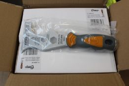 Thirty boxed as new Clauss titanium 14-in-1 painter's tools (CL-18856 00).