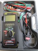 A pre-owned Di-LOG 9083P - 17th Edition Multi-Function Tester.