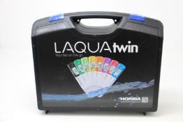 A cased as new Horiba Laquatwin calcium ion meter for animal blood Ca-11c for cow - side measurement