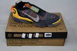 A pair of as new Nike Air Vapormax 2020 FK (UK 8).