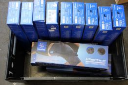 Thirteen boxed as new Thuasne Action Relievers, Grey (Various sizes).