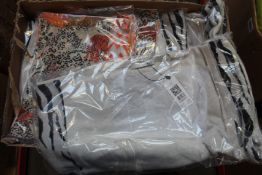 Twelve as new Oui pullovers (Two styles, assorted sizes - RRP £109/£139 each) and four scarves (