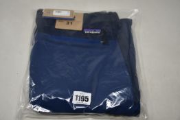A pair of men's as new Patagonia Point Peak trail pants (32/31 - RRP £130).