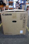 A Canon Sensys C1127iF printer (Box has some minor damage).