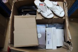 A quantity of assorted as new footwear to include Geox, Boo-Hoo, Ipamena, Pikolinos and Pavers (