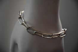Four Pandora ME Link Chain bracelets (Size 4) (RRP £70).