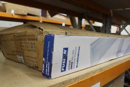 Six boxed as new Fusion 48W 5ft LED Surface Mounted Linear Fittings 4000K.