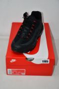 A pair of as new Nike Air Max 95 (UK 8).