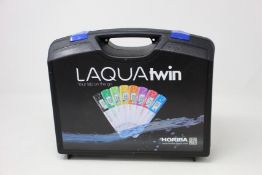 A cased as new Horiba Laquatwin calcium ion meter for animal blood Ca-11c for cow - side measurement