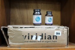 A quantity of Viridian Extra C supplement tables (Approximately 30 items).