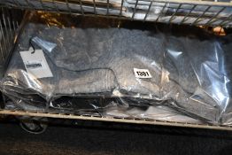 Eight pairs of as new Piro By Klaus Berrgreen The Piro knit joggers (Three assorted colours, 5 x