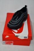 A pair of as new Nike Air Max 97 (UK 7.5).