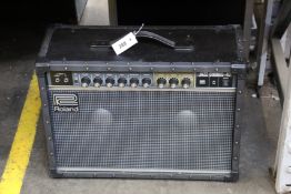 A pre-owned Roland JC-40 Jazz Chorus 2-Channel 40-Watt 2x10
