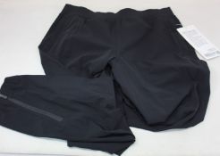 A pair of as new LuluLemon Adapted State HR joggers (Size 6 - RRP £118).