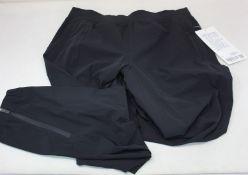 A pair of as new LuluLemon Adapted State HR joggers (Size 2 - RRP £118).