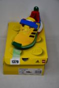 A pair of children's as new Adidas Lego Sport EL trainers with authentication tag (UK 13.5K).
