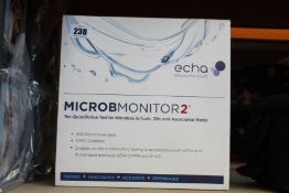 An Echa MicrobMonitor2 bulk with dispensers, 50 pack for detection and enumeration of
