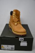 A pair of as new Timberland Premium 6