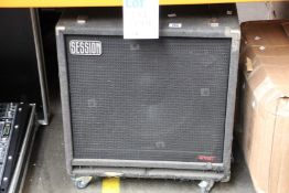 A pre-owned Sessionette 100 bass compact amp.