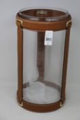 A Ralph Lauren - Riley Large Hurricane Lantern (Unit only).