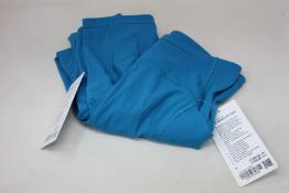 Two pairs of as new LuluLemon Swift Speed HR tights (Sizes 6, 8 - RRP £108 each).