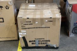 A Dometic crx65 compressor refrigerator (65 Litre).