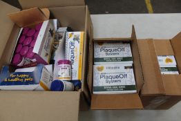 A quantity of ProDen Plaque Off products to include Dental Care Bones (2 boxes of 52) and Powder for