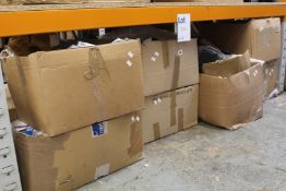 A large quantity of miscellaneous items to include hardware, toiletries/cosmetics, sports